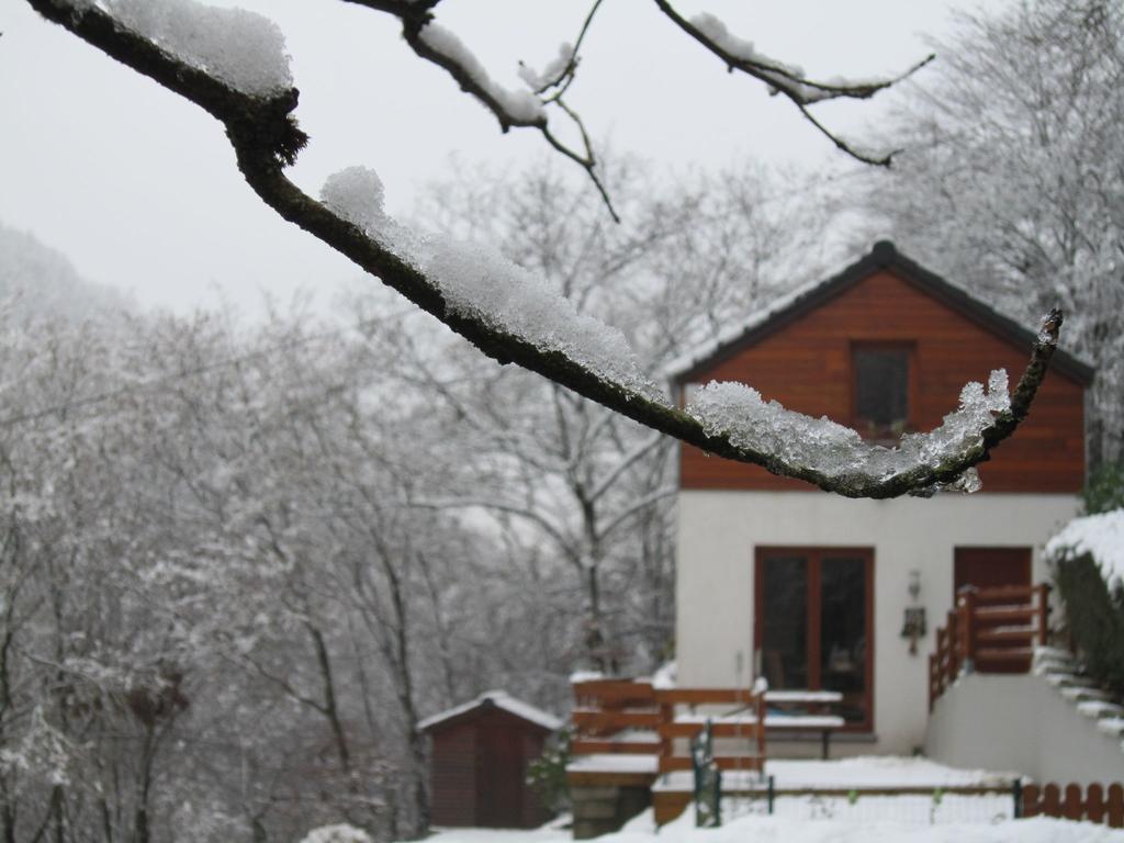 Cottage With A Terrace And A View Of The Valley Aywaille Eksteriør billede